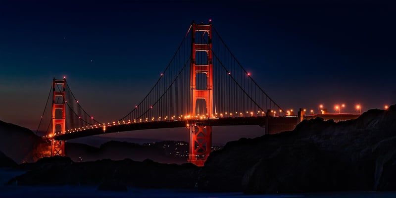 Luxury Estate overlooking Golden Gate Bridge