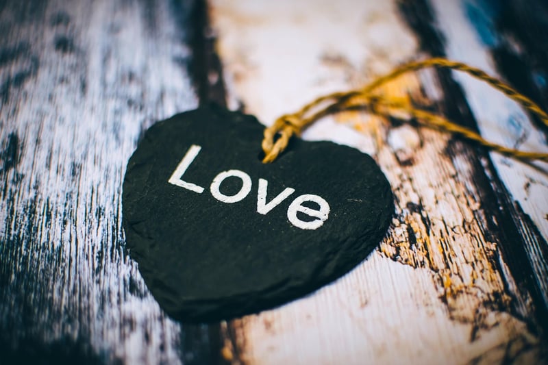 Handcrafted Wooden Heart